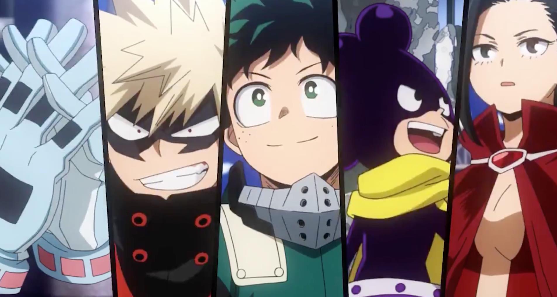 My Hero Academia Season 5 Announced Release Date - Three If By Space