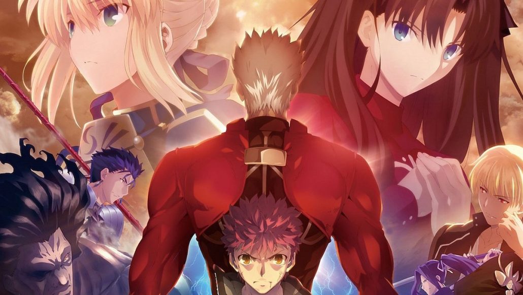 Review: Fate/Stay Night Unlimited Blade Works Complete Blu-Ray 