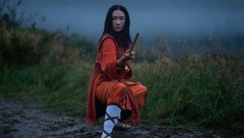 Olivia Liang portrays Nicky Shen in the new-look Kung Fu that will debut on The CW on April 7.