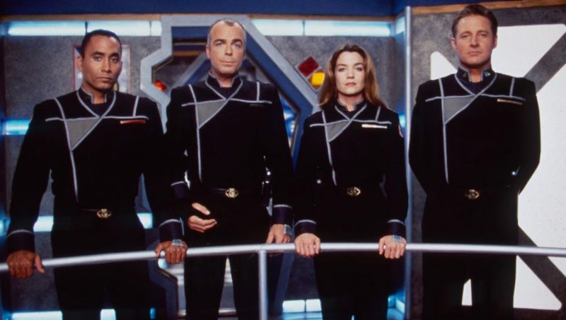 A Babylon 5 reboot is in the works at The CW.
