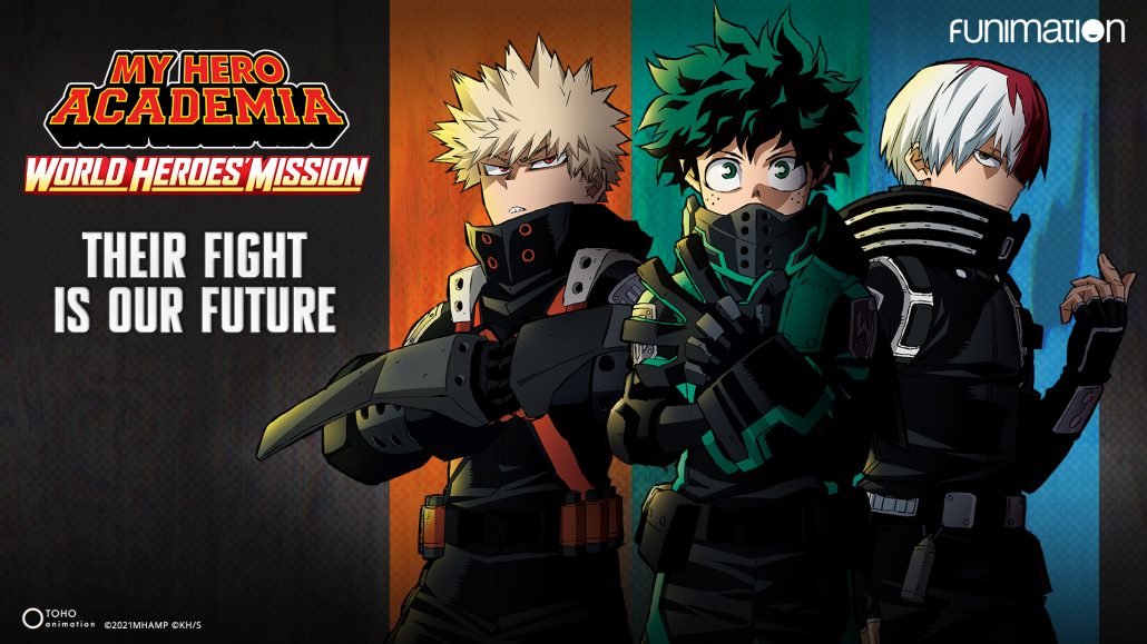 Review - My Hero Academia: World Heroes' Mission - Three If By Space