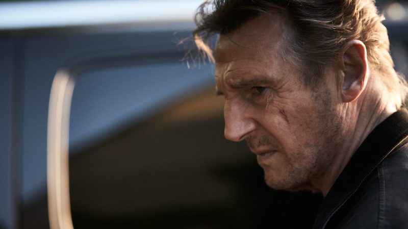 Liam Neeson stars as Travis Block in director Mark Williams' BLACKLIGHT, an Open Road Films release. Credit : Ben King / Open  Road Films