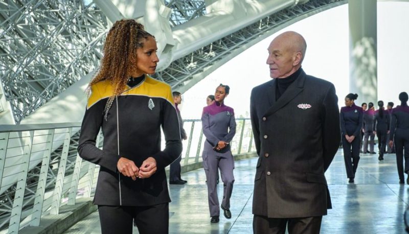 Star Trek: Picard's second season has begun on Paramount+