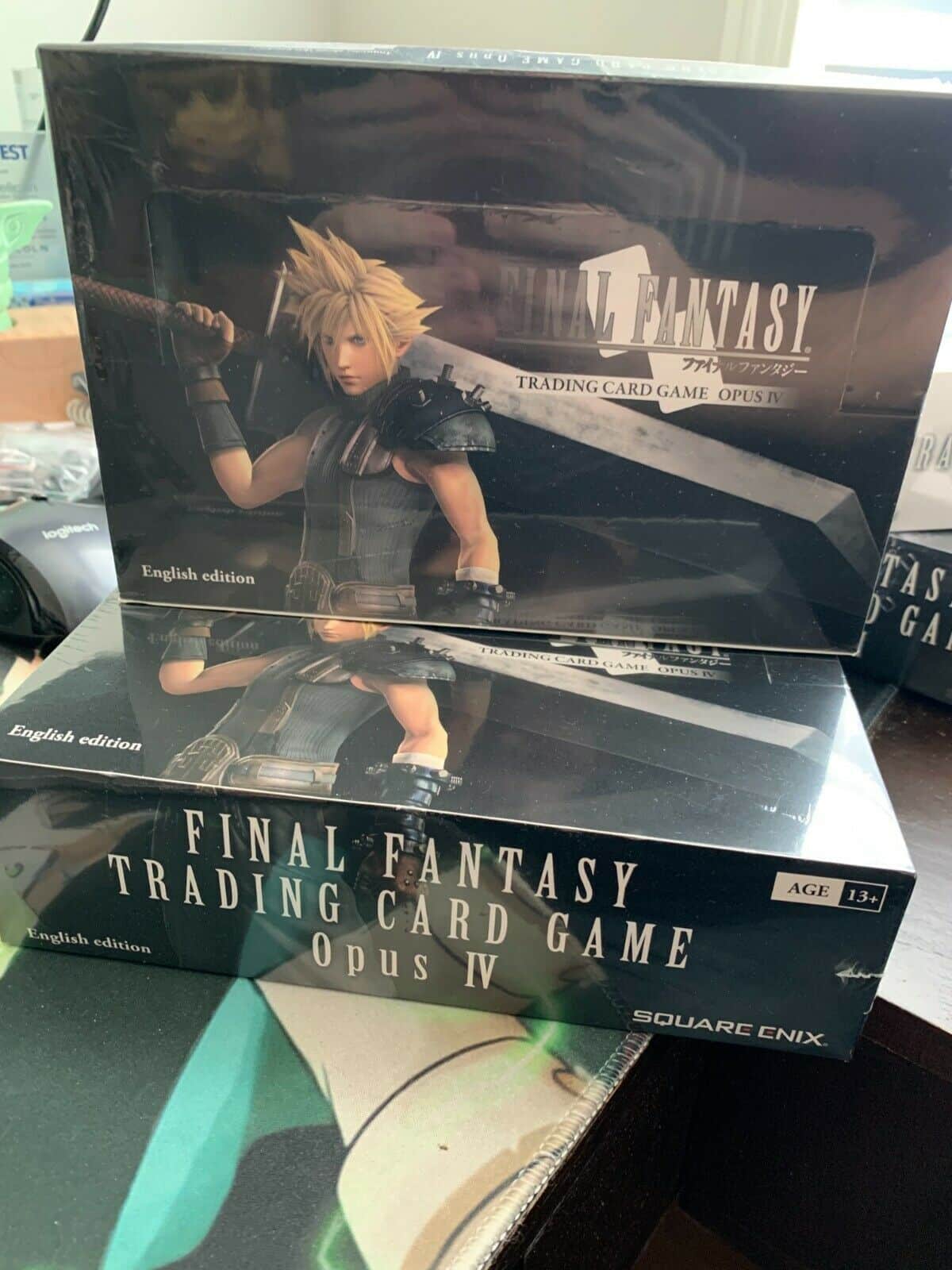 Final Fantasy Trading Theme Highly Interactive Best in Unique Card Game Opus IV for sale online 