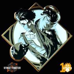 Zms 10th Anniversary: Ryu - Street Fighter 6 Pin