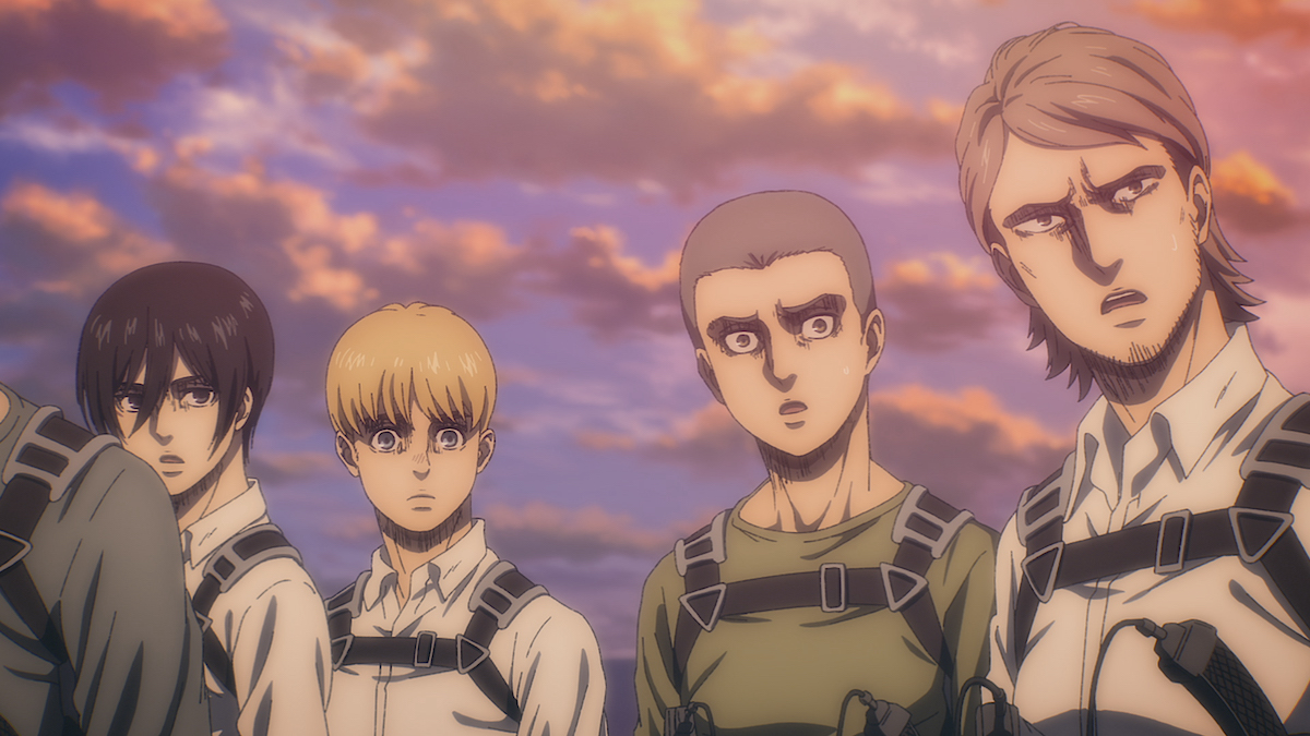 Now Streaming: Attack On Titan Final Season Part 3 Special on Crunchyroll -  Three If By Space