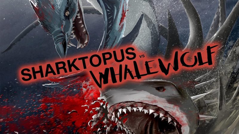 Sharktopus vs Whale Wolf