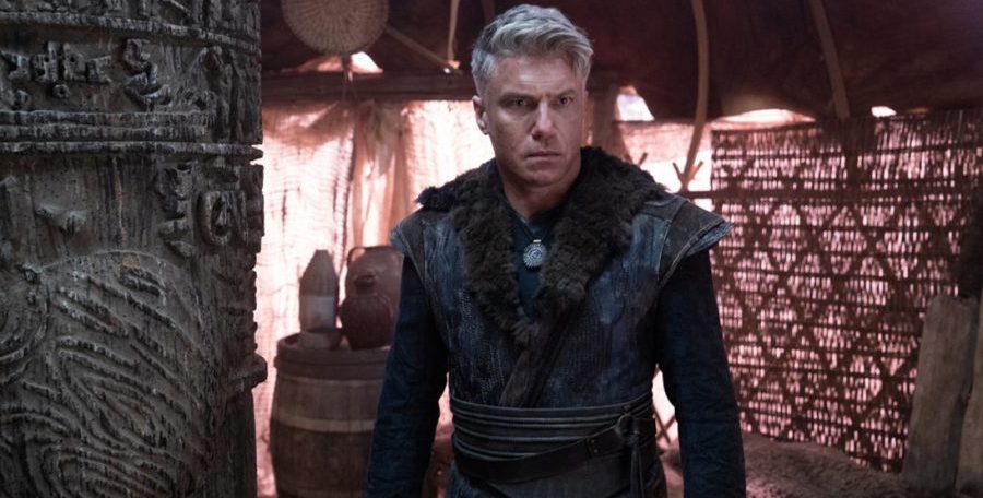 Anson Mount as Pike appearing in episode 204 “Among The Lotus Eaters” of Star Trek: Strange New Worlds, streaming on Paramount+, 2023. Photo Cr: Michael Gibson/Paramount+