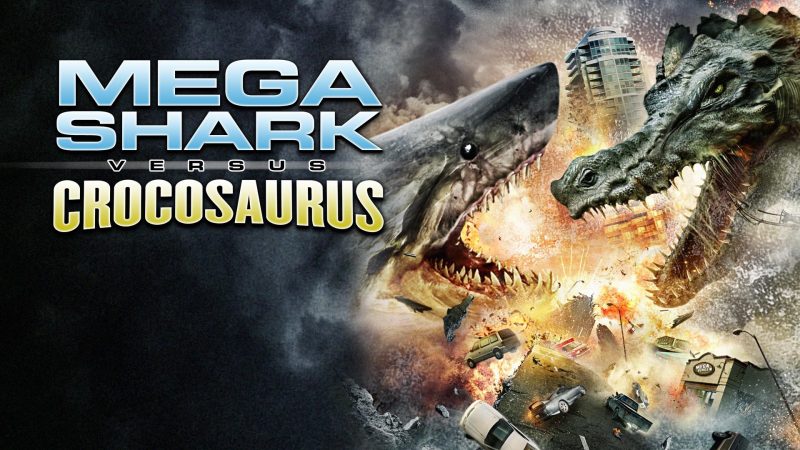 MegaShark Vs Crocosaurus