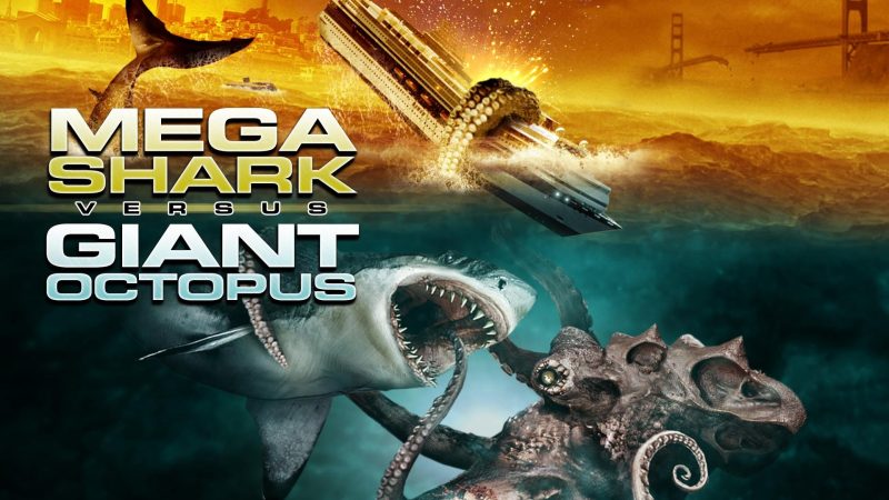 Megashark Vs Giant Octopus