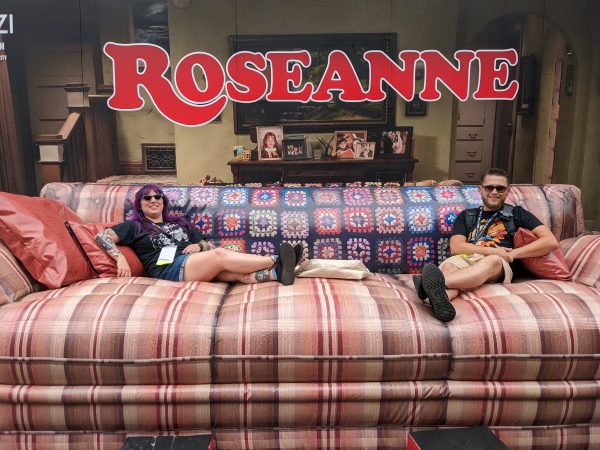 Roseanne San Diego Comic Con 2023 activation