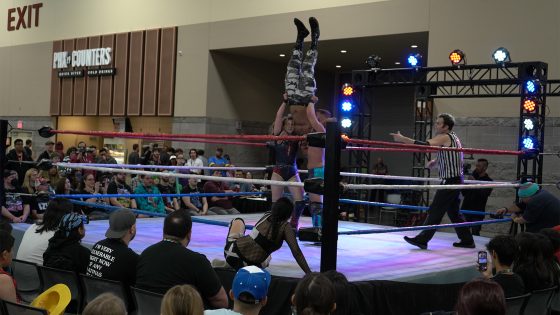 Game On Expo Wrestling
